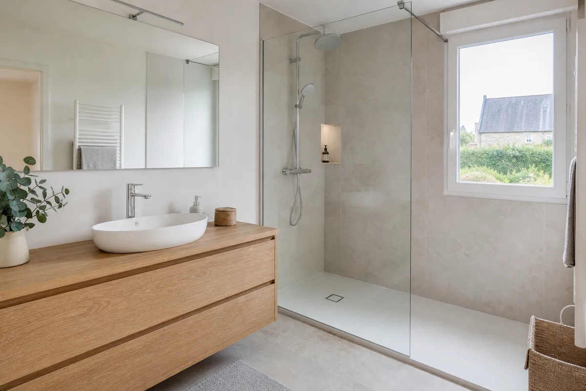 Rénovation salle de bains à Cesson-Sévigné, Chantepie, Betton