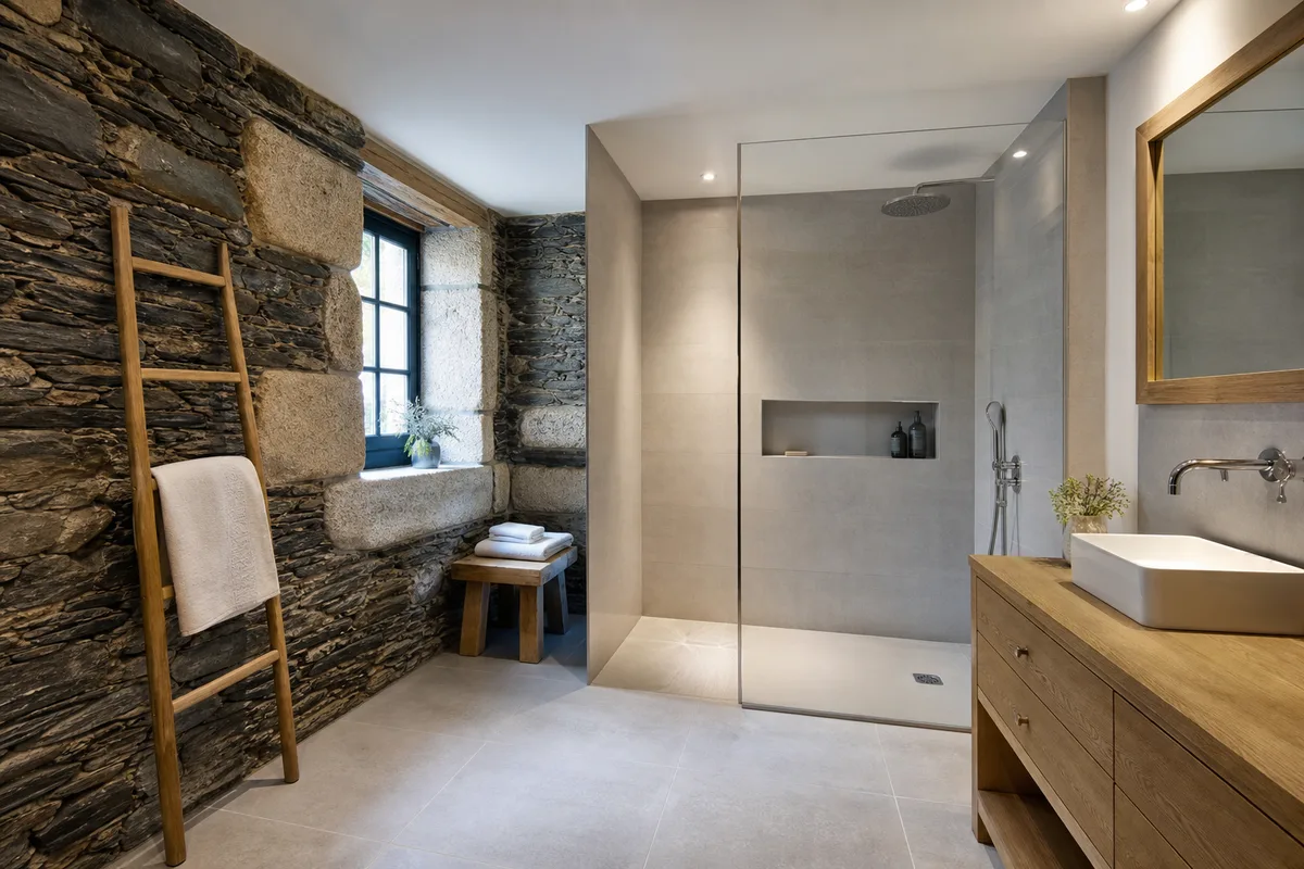Rénovation de salle de bain à Châteaugiron : étapes, prix